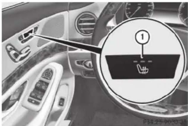 Mercedes-Benz S-Class - WARNING - 1