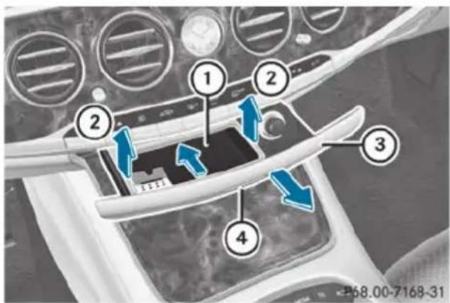 Mercedes-Benz S-Class - Ashtray - 1