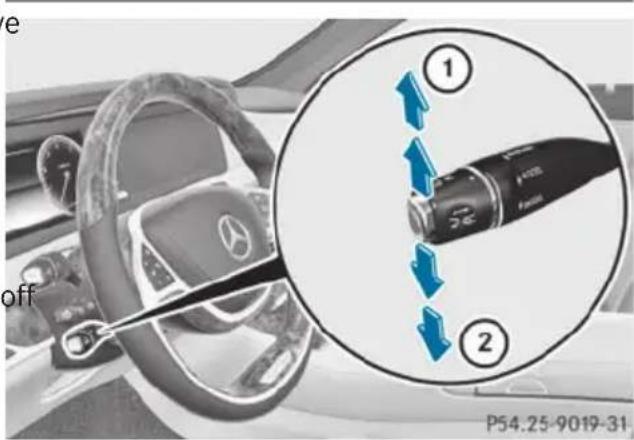 Mercedes-Benz S-Class - WARNING - 1