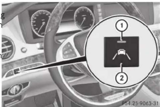 Mercedes-Benz S-Class - WARNING - 2