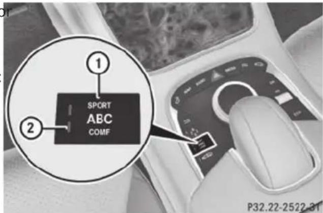 Mercedes-Benz S-Class - Suspension tuning - 2