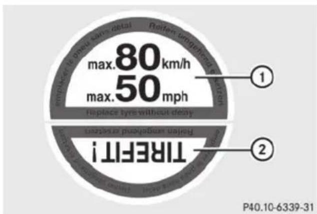 Mercedes-Benz S-Class - WARNING - 2