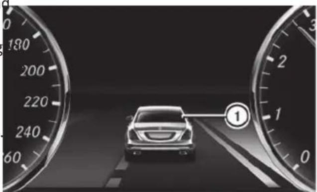 Mercedes-Benz S-Class - WARNING - 1