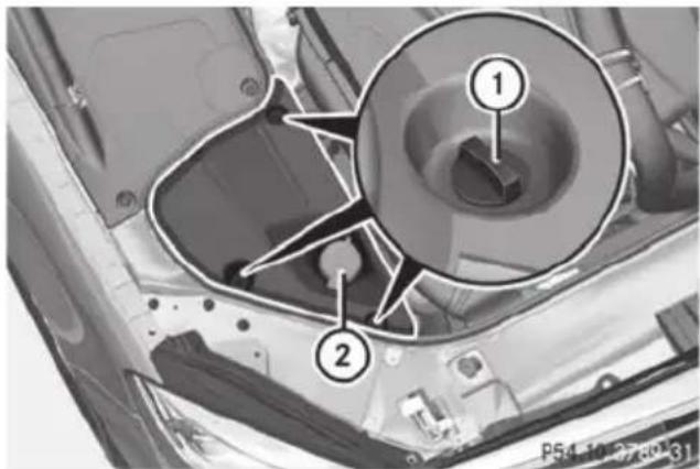 Mercedes-Benz S-Class - WARNING - 1