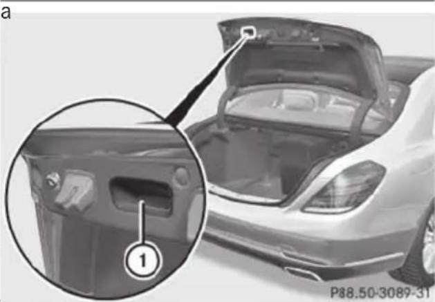 Mercedes-Benz S-Class - WARNING - 1