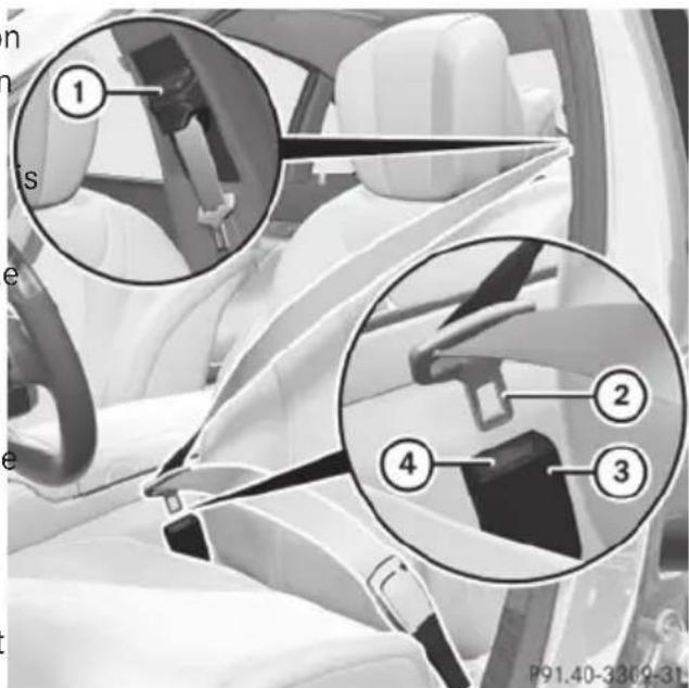 Mercedes-Benz S-Class - WARNING - 1