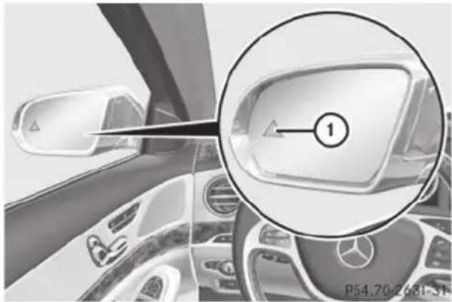 Mercedes-Benz S-Class - WARNING - 2