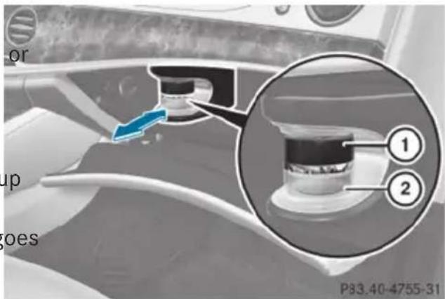 Mercedes-Benz S-Class - WARNING - 1