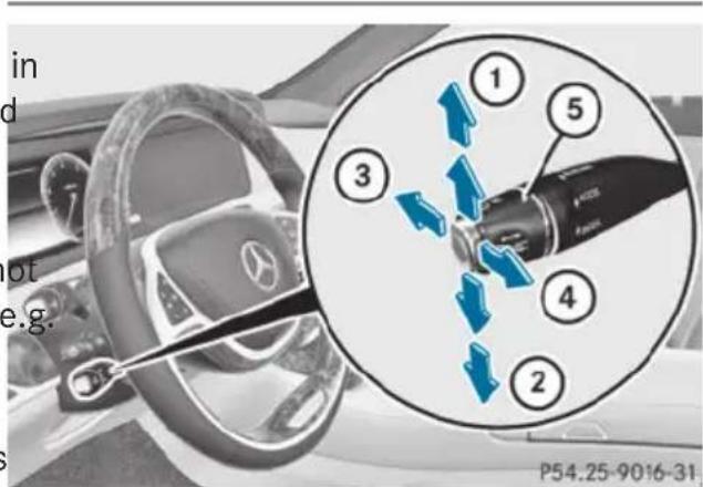 Mercedes-Benz S-Class - WARNING - 1