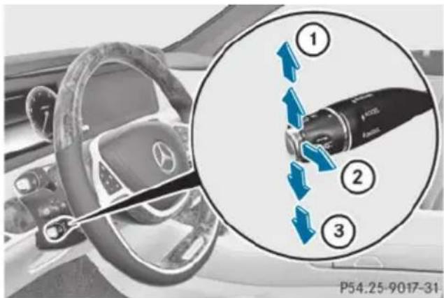 Mercedes-Benz S-Class - Activating - 1