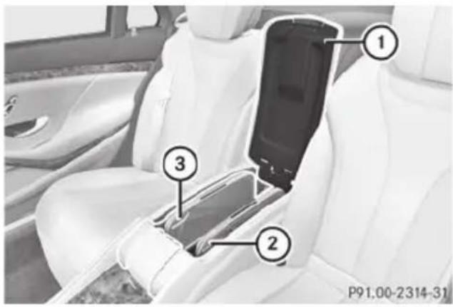 Mercedes-Benz S-Class - WARNING - 1
