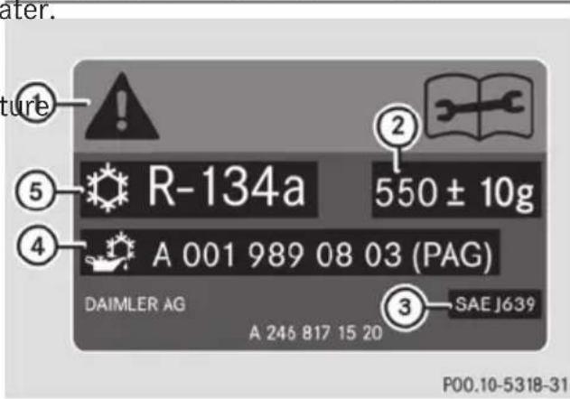 Mercedes-Benz S-Class - Important safety notes - 1