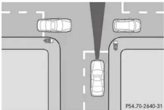 Mercedes-Benz S-Class - Crossing vehicles - 1