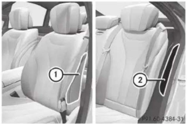 Mercedes-Benz S-Class - WARNING - 1