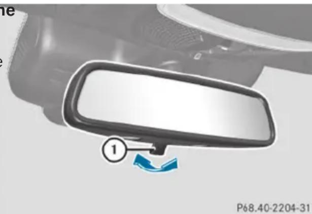 Mercedes-Benz S-Class - Mirrors - 1