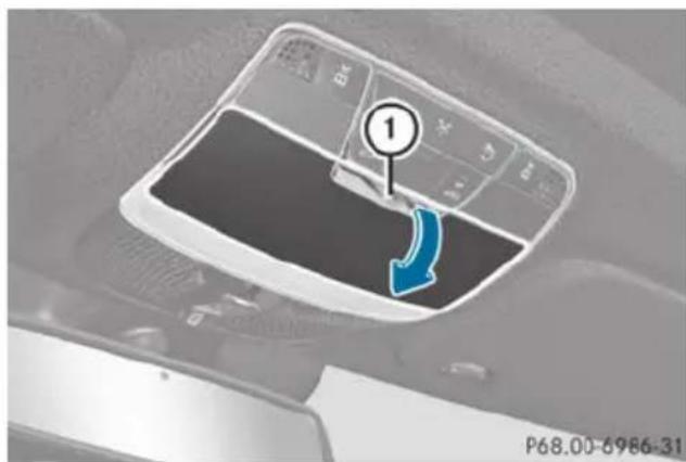 Mercedes-Benz S-Class - Glove box - 3