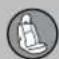 VOLVO V70 New Edition (2008) - WARNING - 1