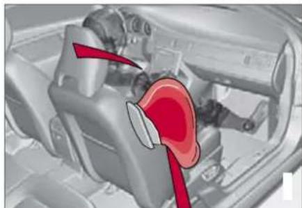 VOLVO V70 New Edition (2008) - Safety in the passenger compartment - 2