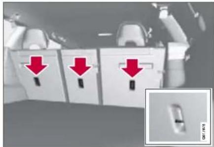 VOLVO V70 New Edition (2008) - Child safety - 1