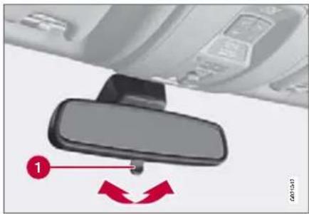VOLVO V70 New Edition (2008) - Windows, rearview and door mirrors - 2