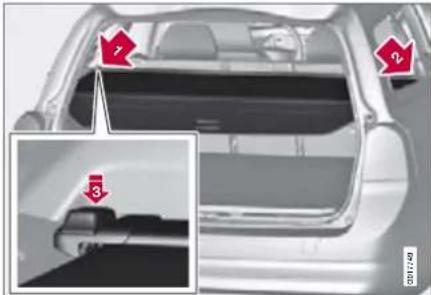 VOLVO V70 New Edition (2008) - Cargo area - 1