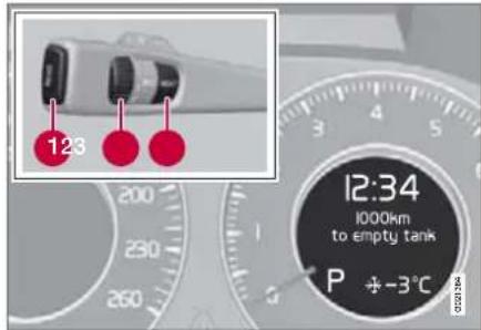 123 12:34 1000km to empty tank P + -3°C 260 250 240 230 220 210 200 190 180 170 160 150 140 130 120 110 100 90 80 70 60 50 40 30 20 10 0 -1 +1 -2 +3 -4 +5 -6 -7 -8 -9 -10 -11 -12 -13 -14 -15 -16 -17 -18 -19 -20 -21 -22 -23 -24 -25 -26 -27 -28 -29 -30