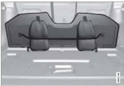 VOLVO V70 New Edition (2008) - WARNING - 1