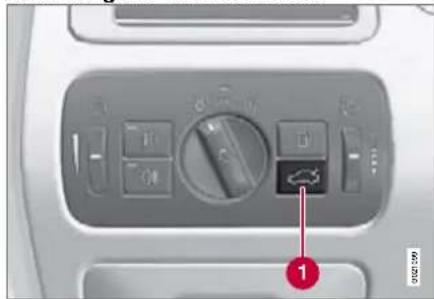 VOLVO V70 New Edition (2008) - Locking with the remote control key - 1
