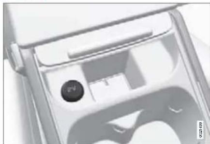 VOLVO V70 New Edition (2008) - WARNING - 2