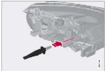VOLVO V70 New Edition (2008) - Lamps - 1