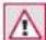 VOLVO V70 New Edition (2008) - WARNING - 1