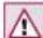 VOLVO V70 New Edition (2008) - WARNING - 1