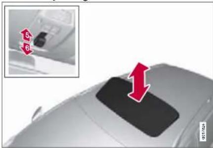 VOLVO V70 New Edition (2008) - WARNING - 1