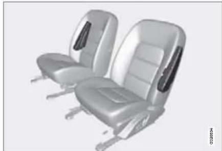 VOLVO V70 New Edition (2008) - Safety in the passenger compartment - 1