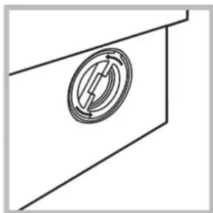 HOTPOINT WMF 7025 EU - Čištění čerpadla - 2
