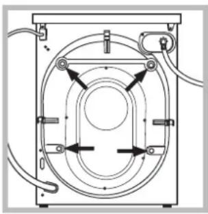 HOTPOINT WMF 7025 EU - Разопаковане - 1