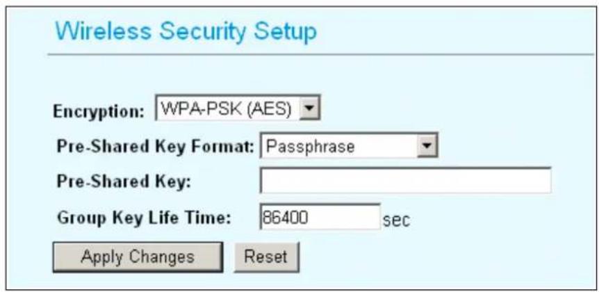 AIRLIVE WL-5460AP v2 - WPA-PSK (TKIP) / WPA-PSK (AES) - 2