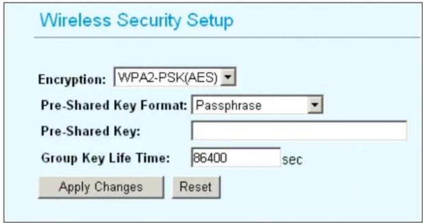 AIRLIVE WL-5460AP v2 - WPA2-PSK (AES) - 1