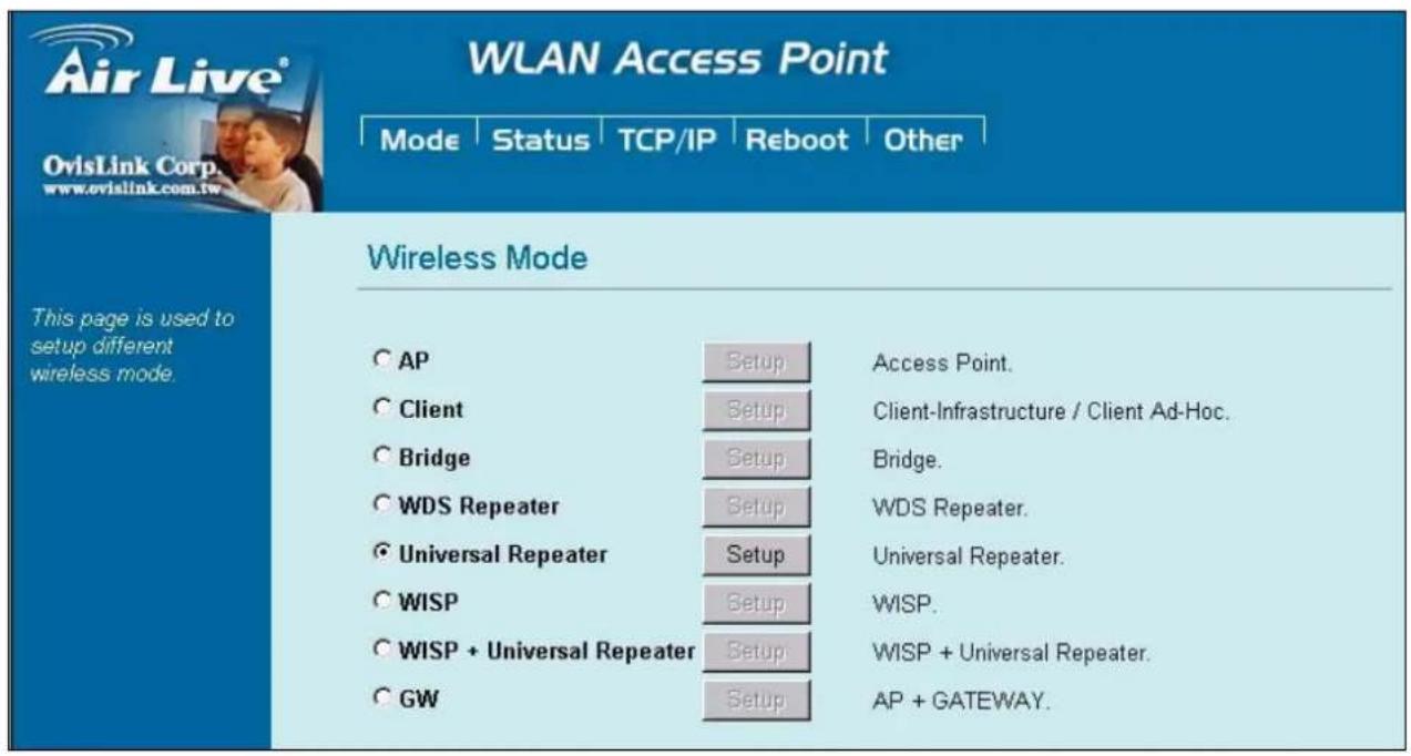 AIRLIVE WL-5460AP v2 - Universal Repeater - 2