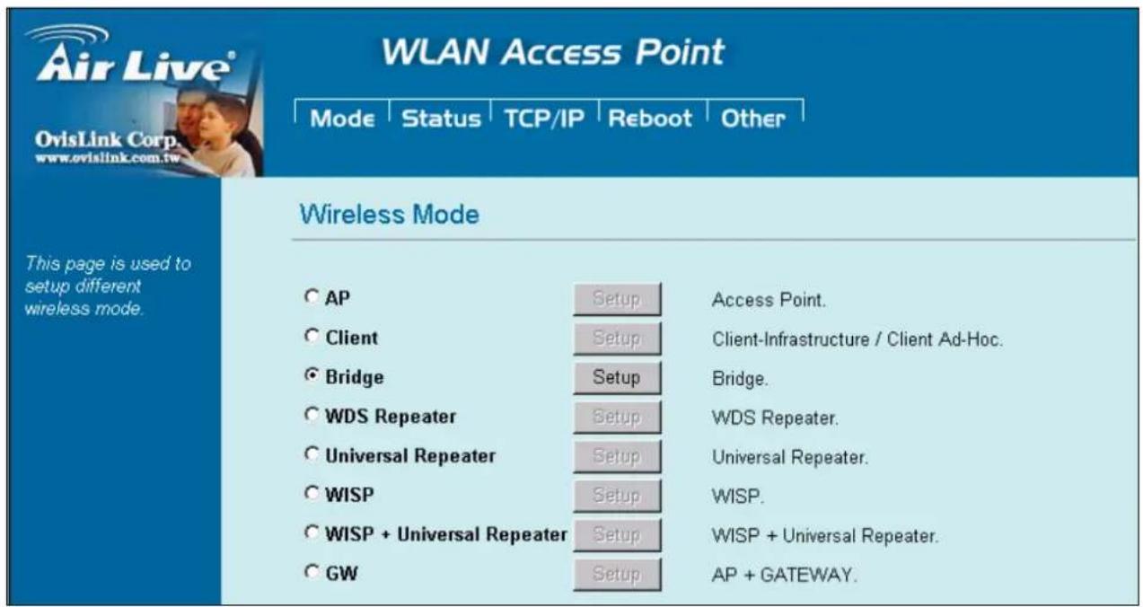 AIRLIVE WL-5460AP v2 - Bridge Mode - 2