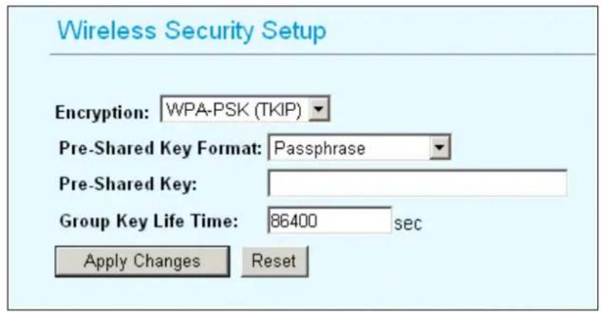 AIRLIVE WL-5460AP v2 - WPA-PSK (TKIP) / WPA-PSK (AES) - 1