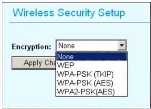 AIRLIVE WL-5460AP v2 - Wireless Security - 1
