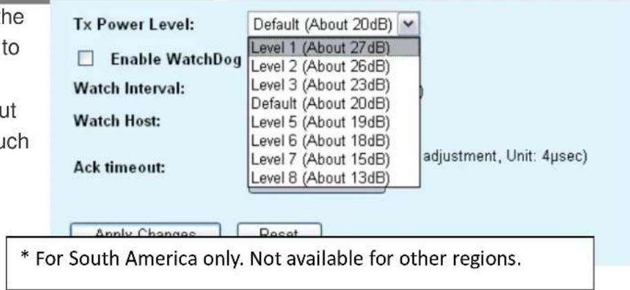 AIRLIVE WL-5460AP v2 - Up to 400mW of Output Power\* - 1