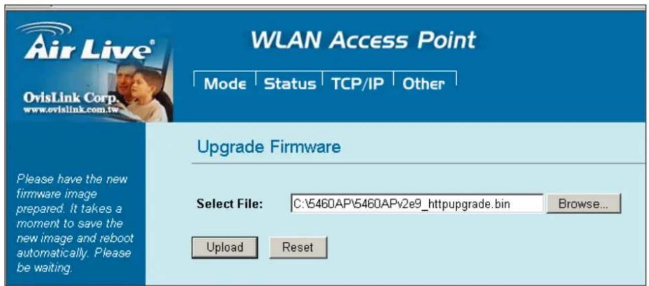 AIRLIVE WL-5460AP v2 - System Recovery - 4