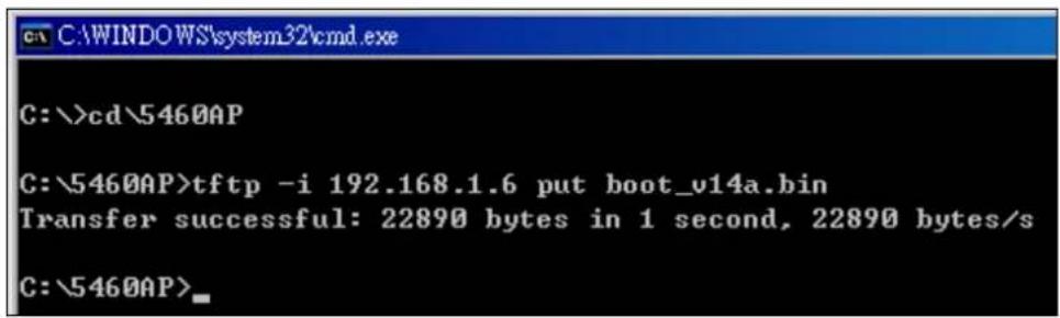 AIRLIVE WL-5460AP v2 - System Recovery - 2