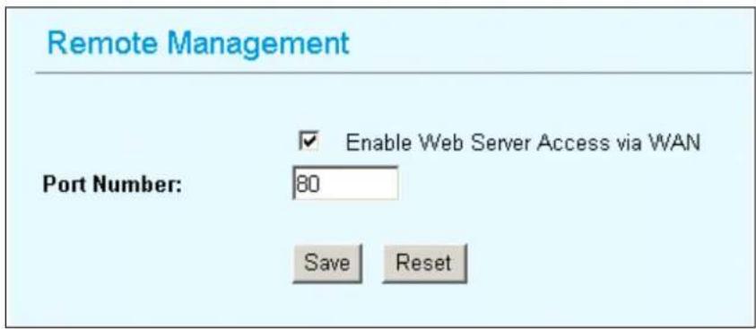 AIRLIVE WL-5460AP v2 - Current Virtual Servers Table: - 2