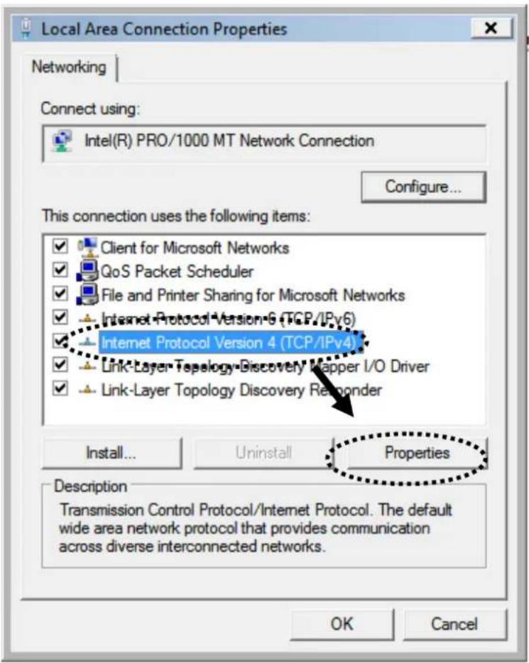 AIRLIVE WN-350R - Windows Vista IP Address Setup - 1
