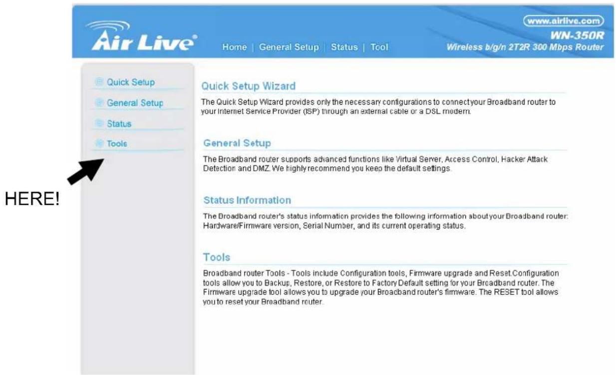 AIRLIVE WN-350R - Basic Setup - 1