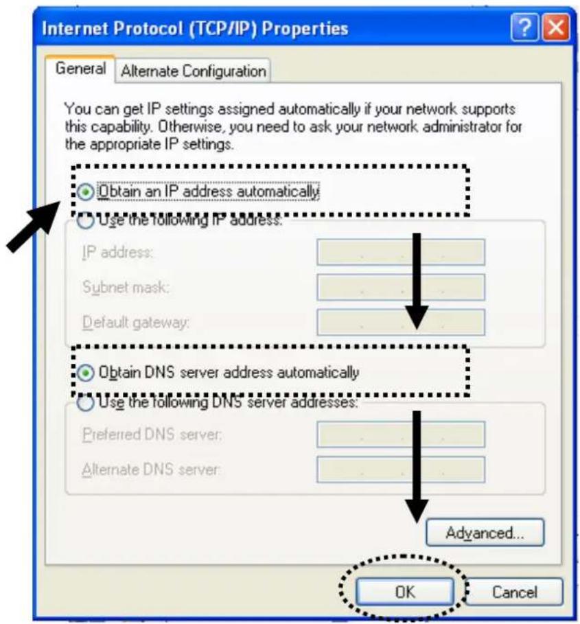 AIRLIVE WN-350R - Windows XP IP Address Setup - 2
