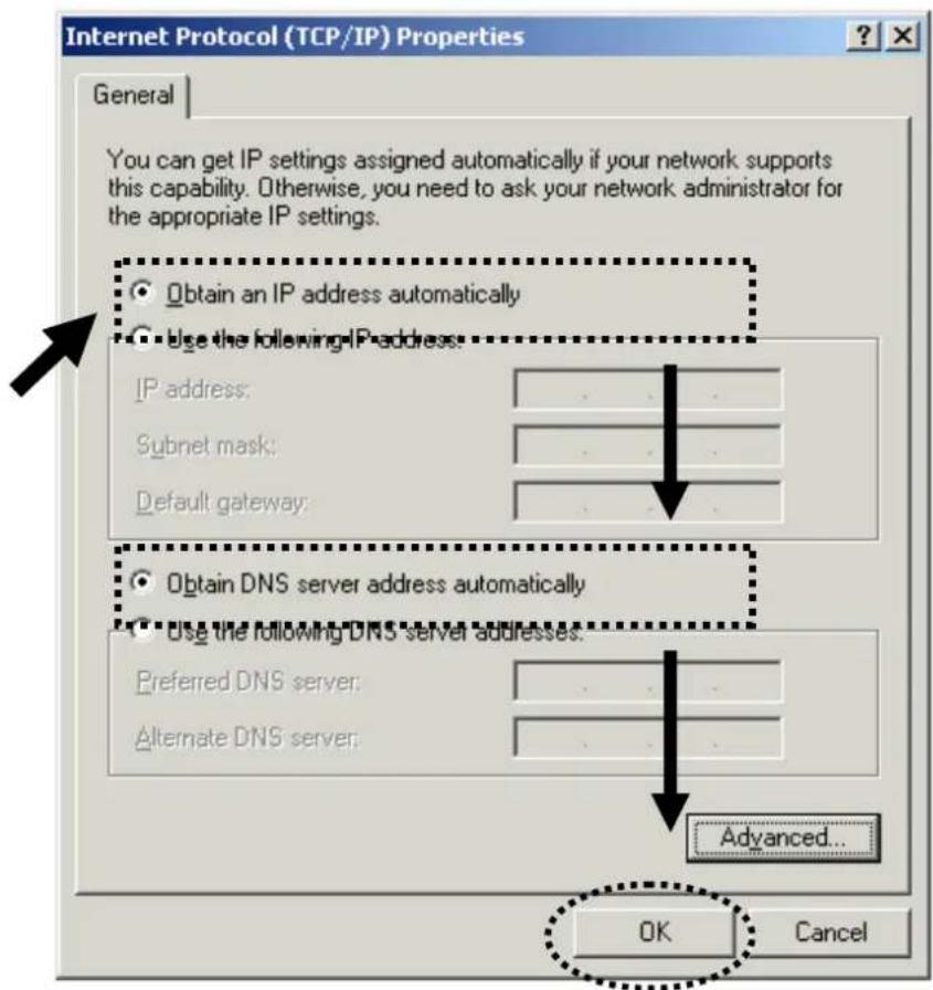 AIRLIVE WN-350R - Windows 2000 IP Address Setup - 2